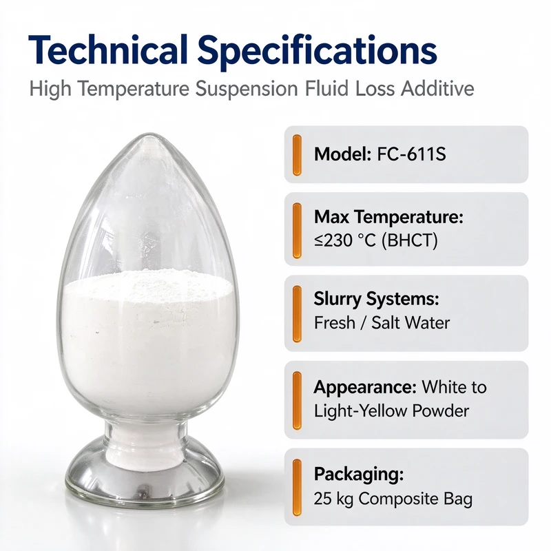 High Temperature Suspension Fluid Loss Additive high quality